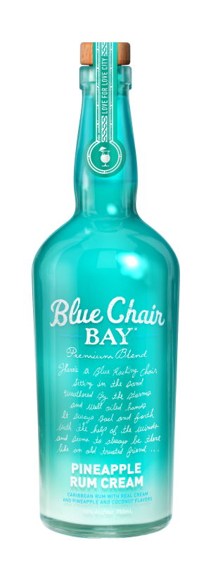 Blue Chair Bay Pineapple Rum Cream 750mL