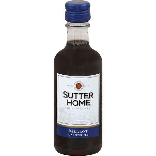 Sutter Home Merlot 187mL Single