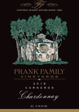 Frank Family Chardonnay 750mL
