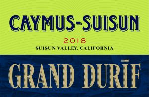 Caymus-Suisun Grand Durif Petit Sirah 750ml