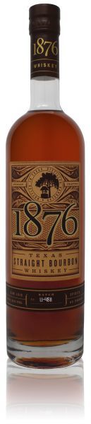 1876 TX Bourbon 750mL