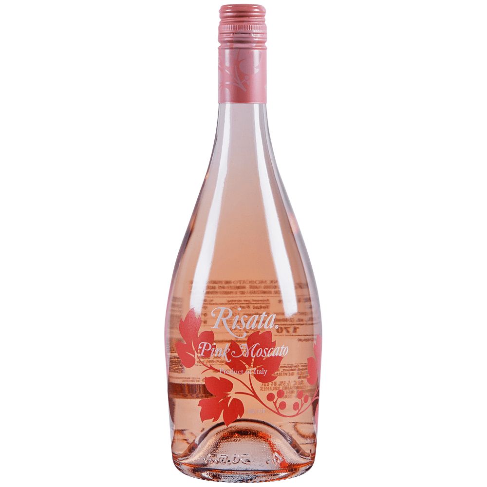 Risata Pink Moscato 750mL