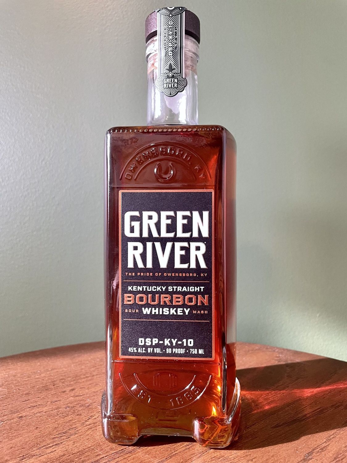 Green River bourbon 750mL