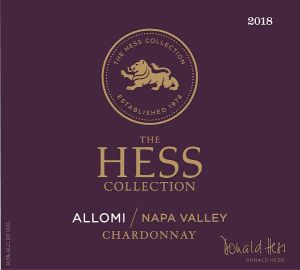 Hess Allomi  Cabernet 750mL