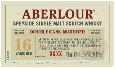 Aberlour 16 Year 750mL