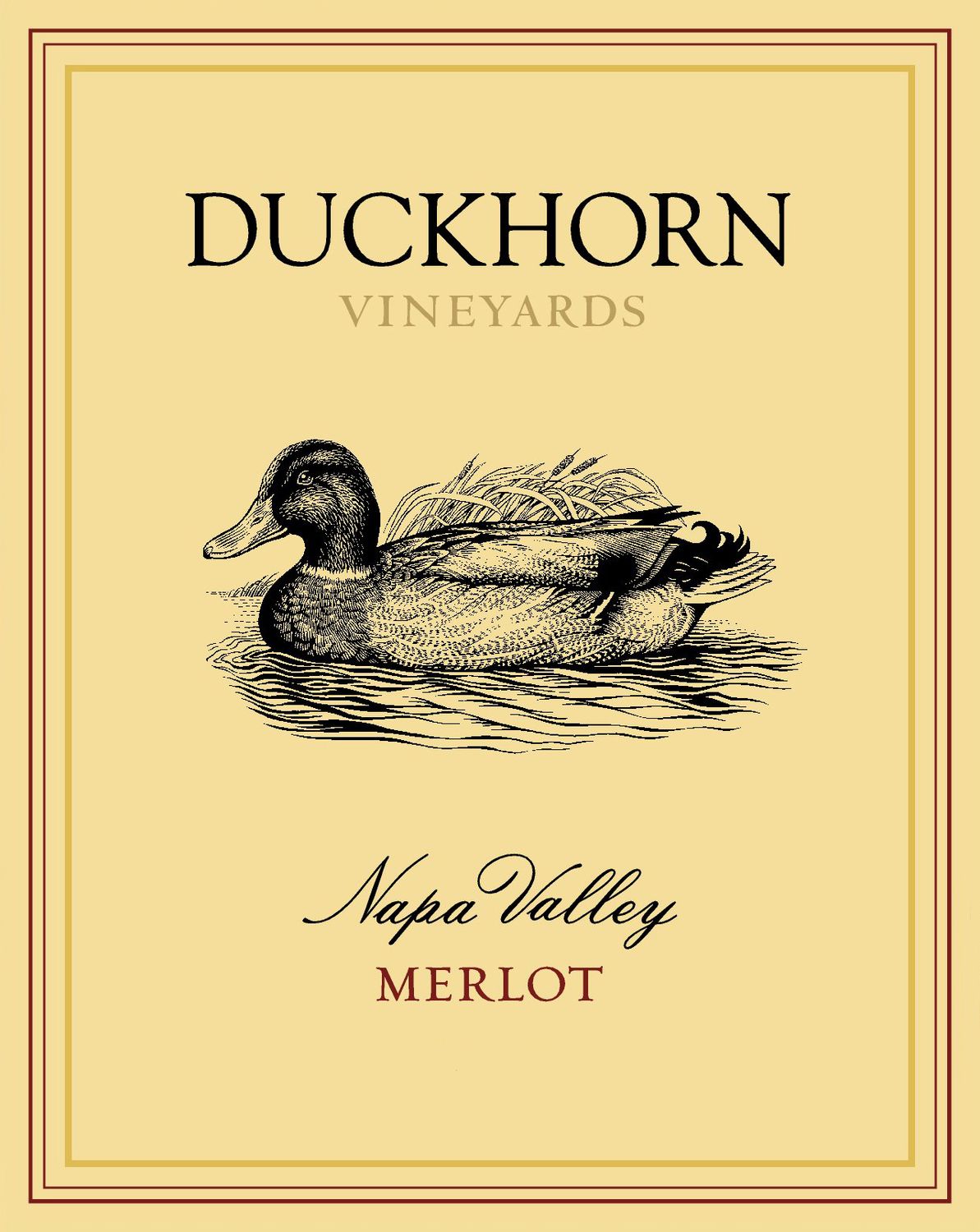 Duckhorn Merlot 750mL