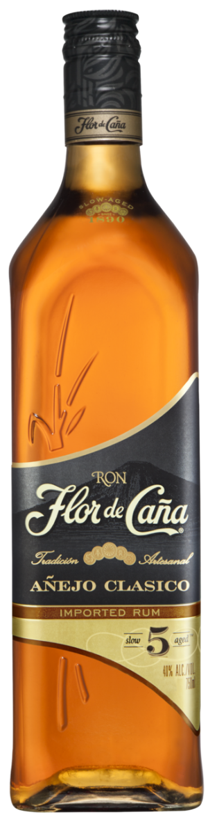 Flor de Cana 5 Year 750mL
