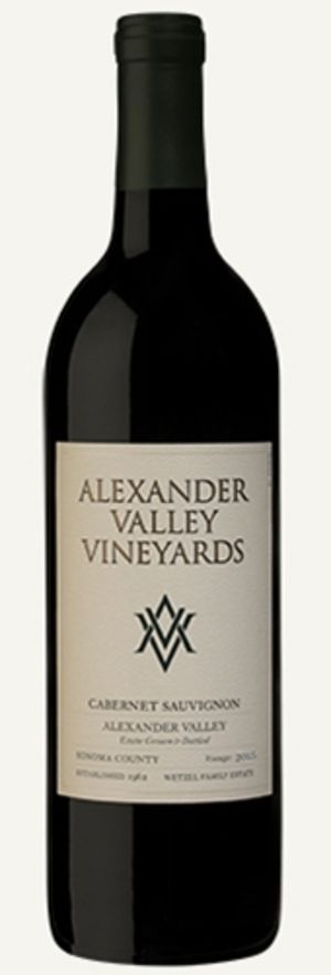 Alexander Valley Vineyards Cabernet Sauvignon 750mL