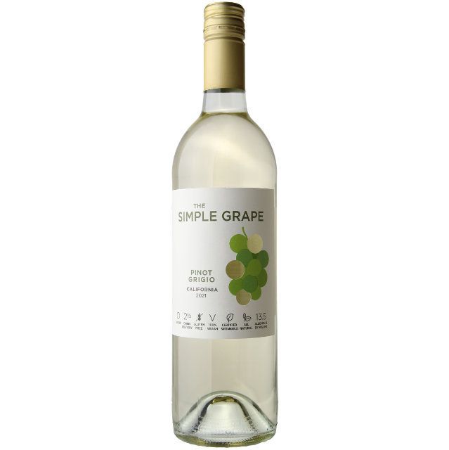 The Simple Grape Pinot Grigio 750ml