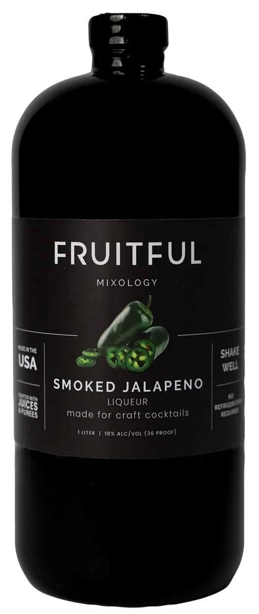 Fruitful Smoked Jalapeño 1L