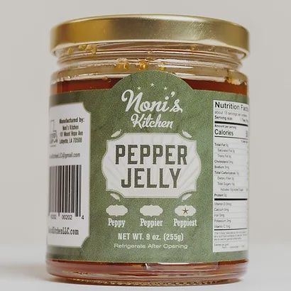 Noni’s Kitchen Pepper Jelly