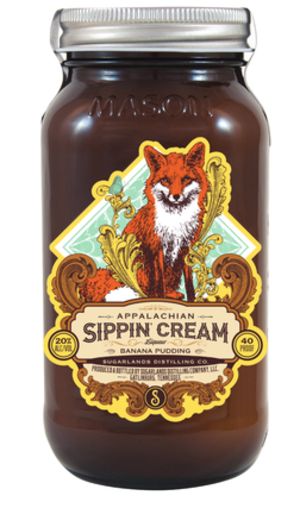 Appalachian Sippin’ Cream Banana Pudding 750mL