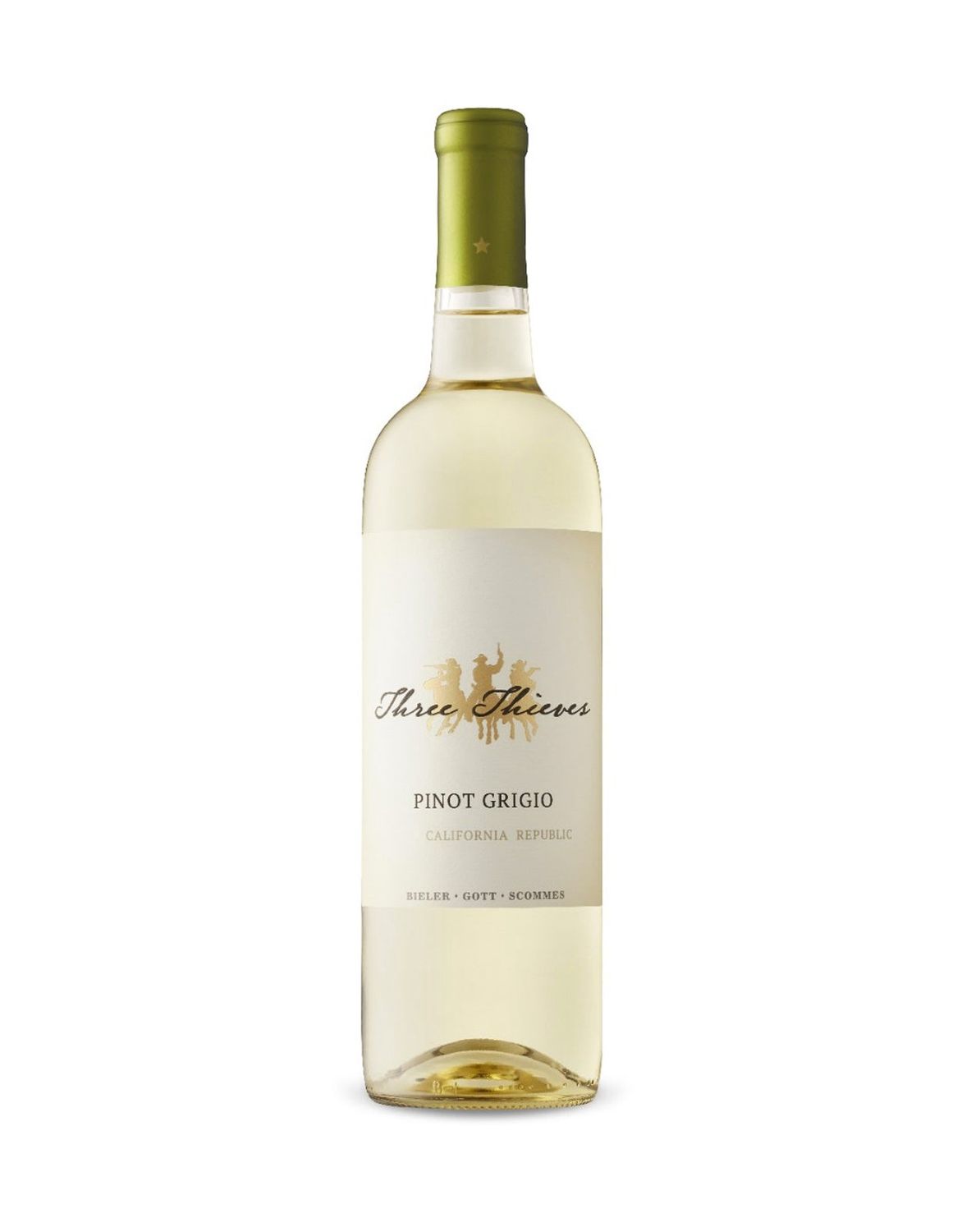 Three Thieves pinot grigio 750mL