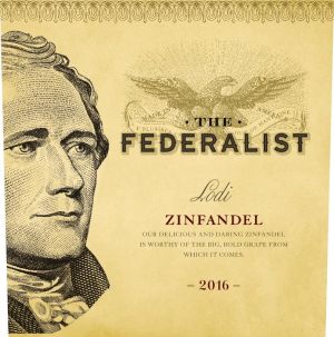 Federalist Zinfandel 750mL