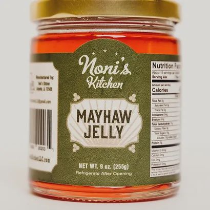 Noni’s Kitchen Mayhaw Jelly