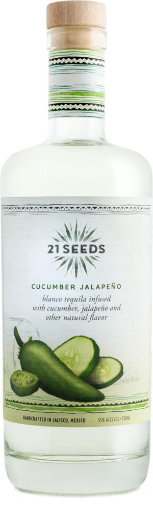 21 Seeds Cucumber Jalapeno 750mL