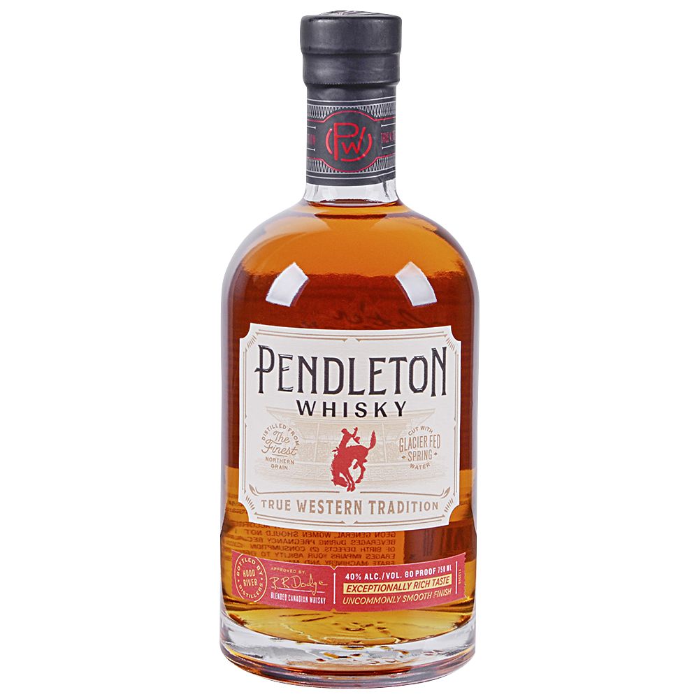 Pendleton Whisky 750mL