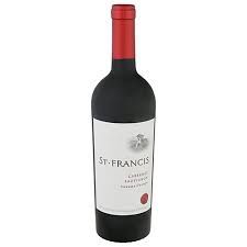 St. Francis Cabernet Sauvignon 750mL