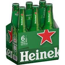 Heineken 12oz btl 6pk