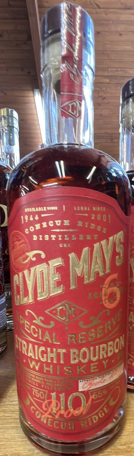 Clyde May’s 6yr 750ml