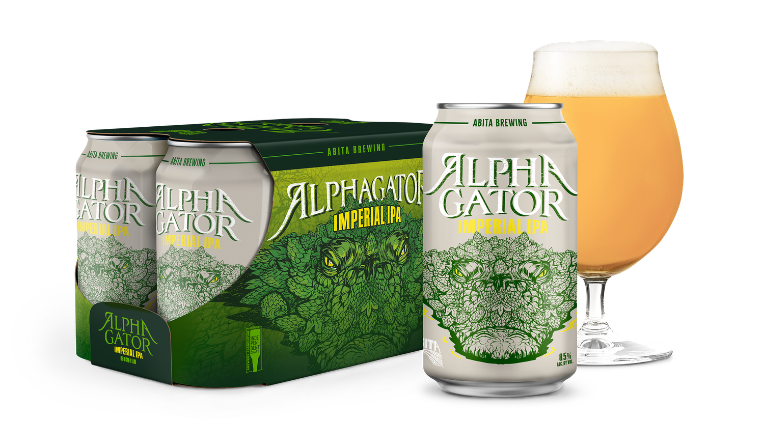 Abita Alphagator 12oz Can Single