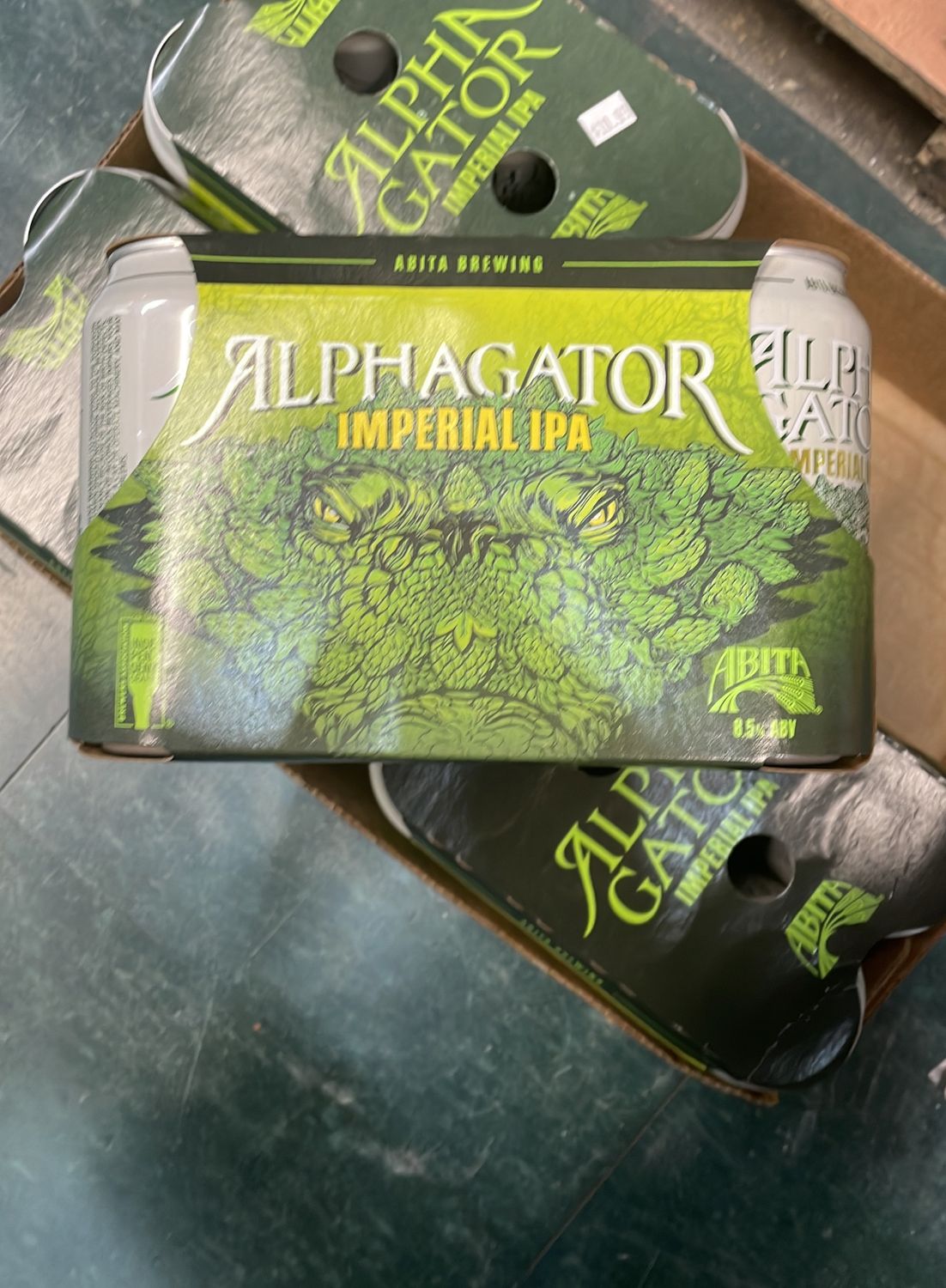 Abita Alphagator 6pk cans