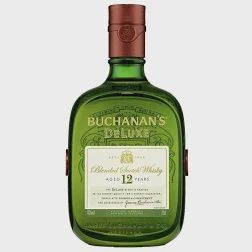 Buchanan’s DeLuxe 12 Years 750mL