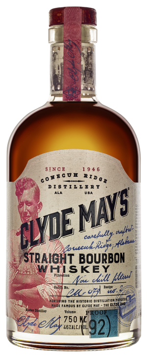 Clyde May’s Bourbon 750mL