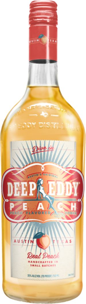 Deep Eddy Peach 750mL