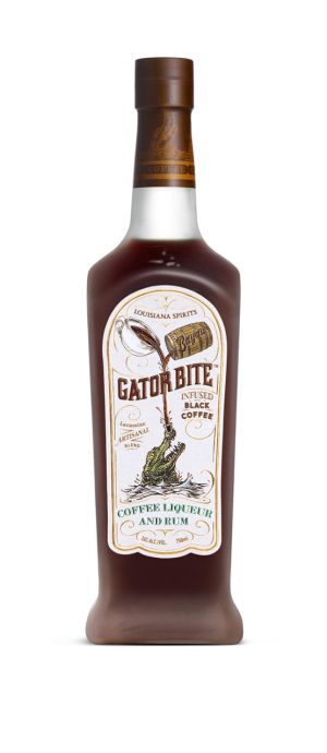 Gator Bite Coffee and Rum 750mL