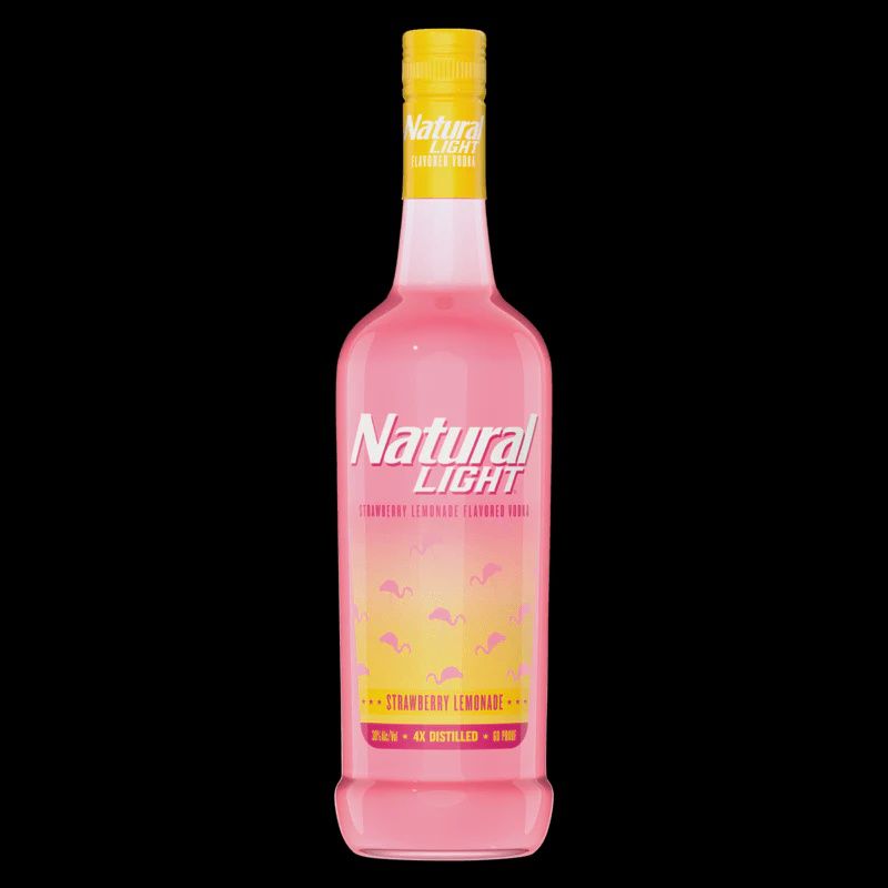 Natural Light Strawberry Lemonade Vodka 750mL