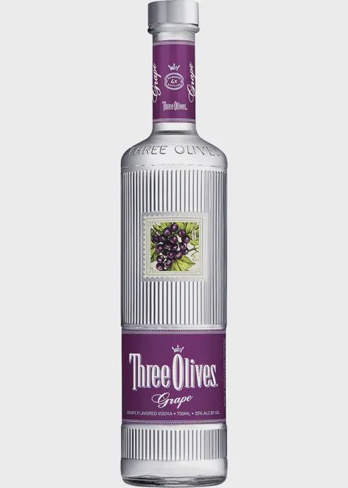 Three Olives Grape 750mL