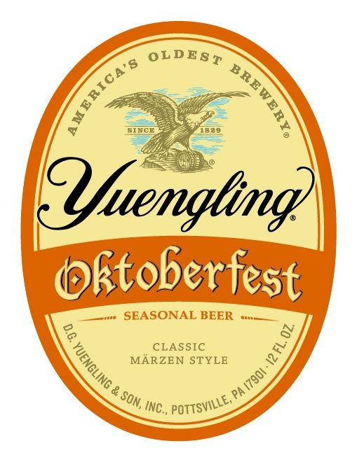 Yuengling  Oktoberfest 12oz cn 6pk