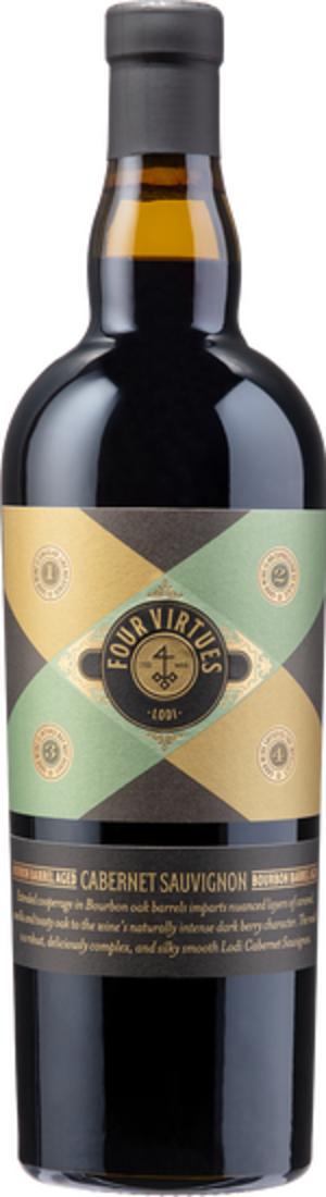 Four Virtues Cabernet Sauvignon Bourbon Aged 750mL