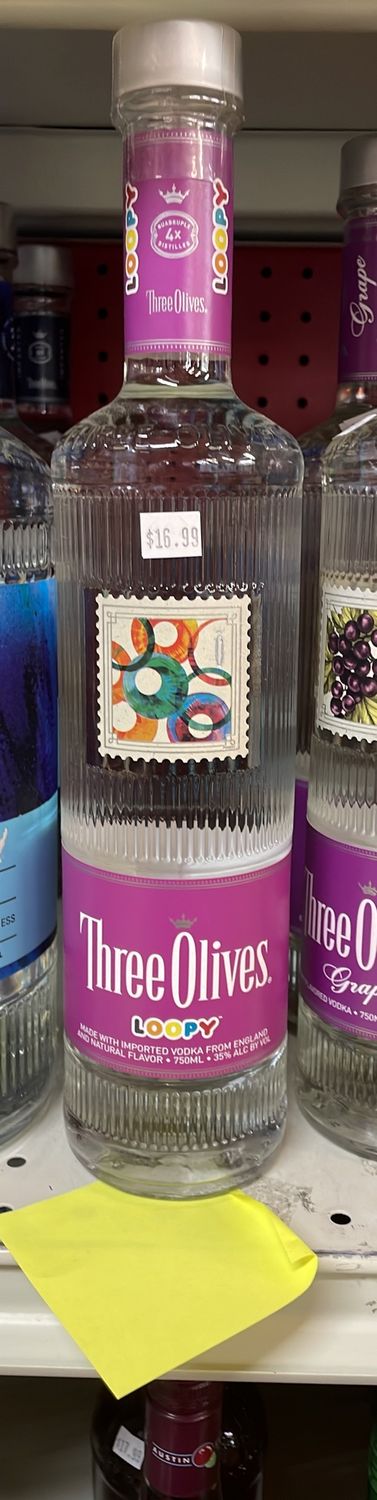 Three Olives Loopy 750ml