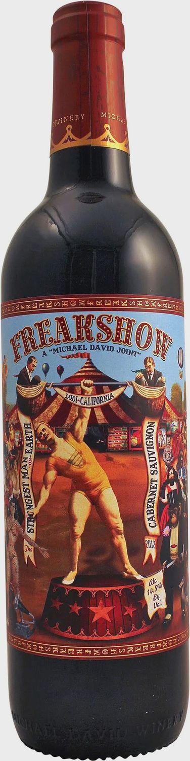 Freakshow Cabernet Sauvignon 750mL
