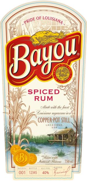Bayou Spiced 750mL