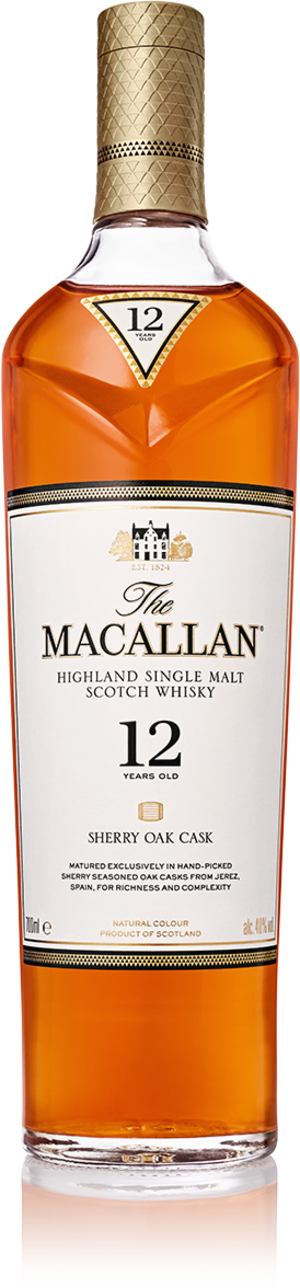 Macallan 12yr Sherry Oak 750mL