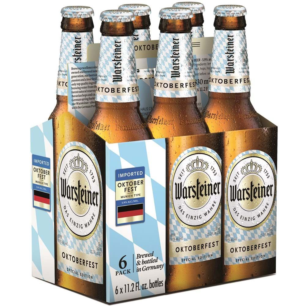 Warsteiner Oktoberfest btl 6pk