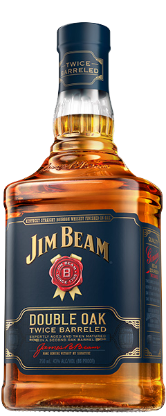Jim Beam Double Oak 750mL