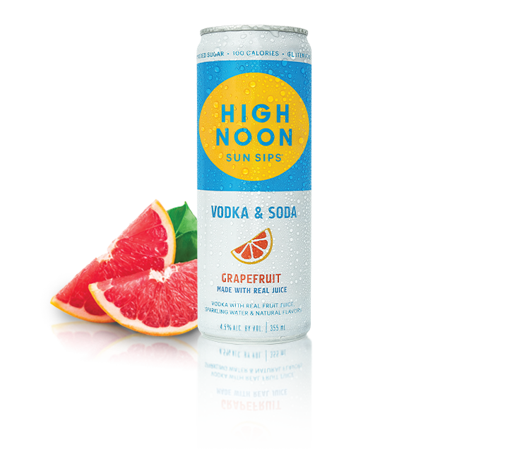 High Noon Grapefruit 4pk