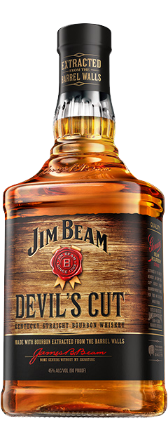 Jim Beam Devil’s Cut 750mL