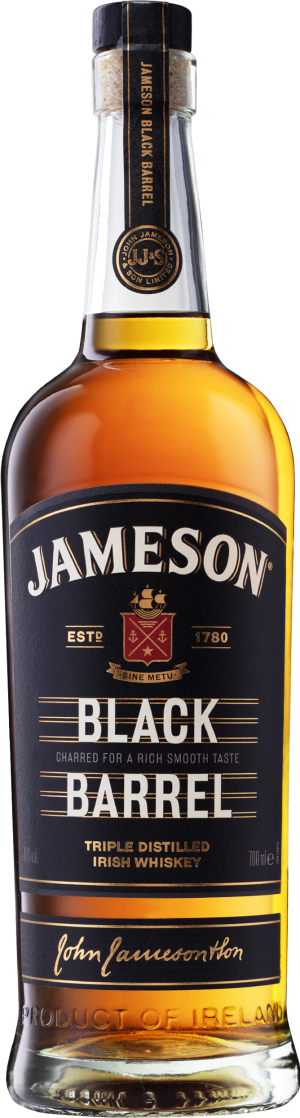 Jameson Black Barrel 750mL