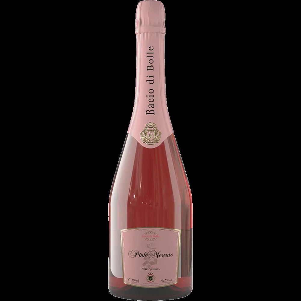 Bacio de Bolle Pink Moscato Spumante 750mL
