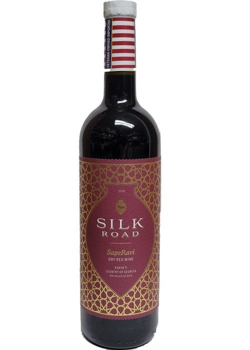 Silk Road SapeRavi Red 750mL