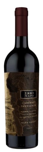 1881 Napa Cabernet Sauvignon 750mL
