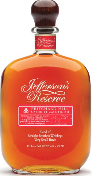 Jefferson’s Reserve Pritchard Hill 750mL