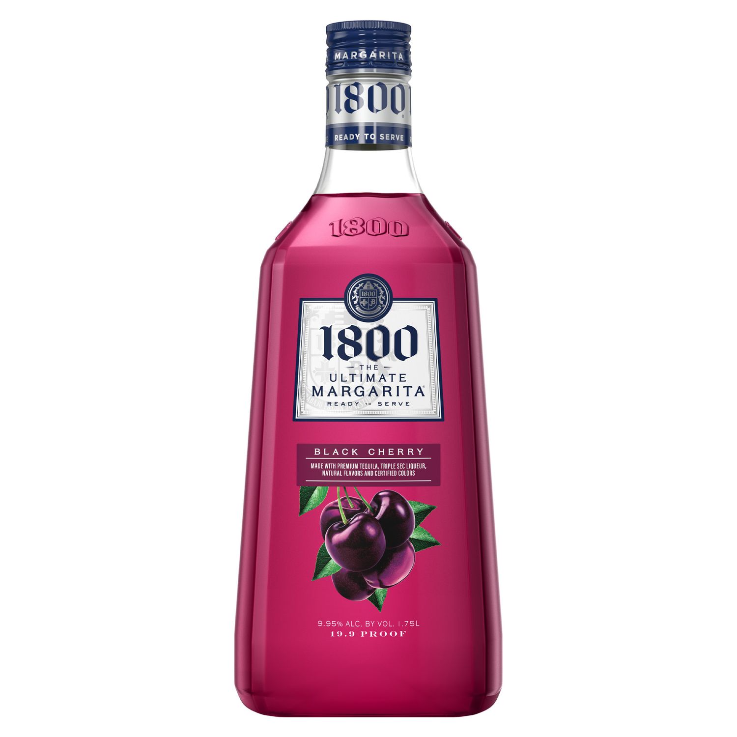 1800 Black Cherry Margarita 1.75L