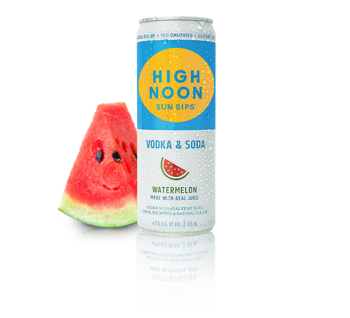 High Noon Watermelon 4pk