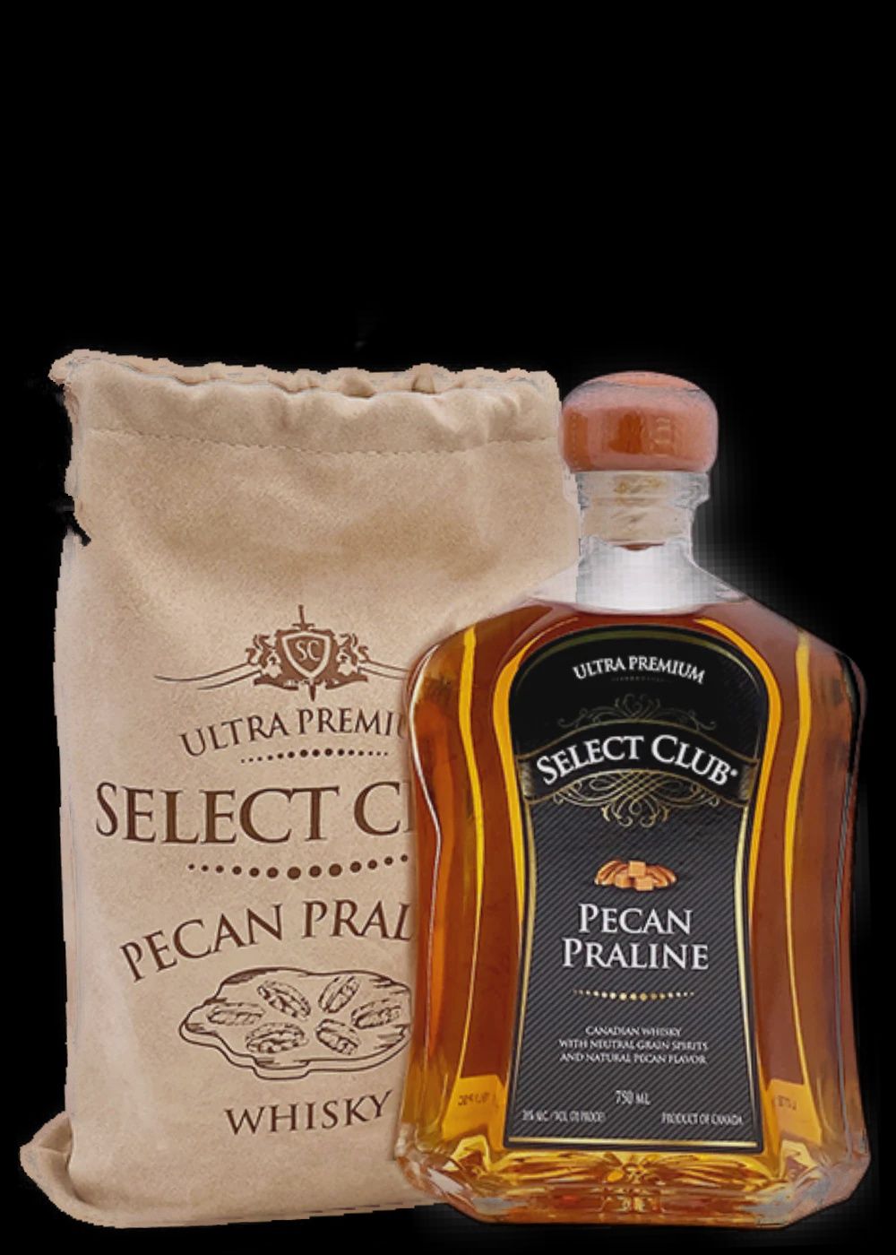 Select Club Pecan Praline 750mL